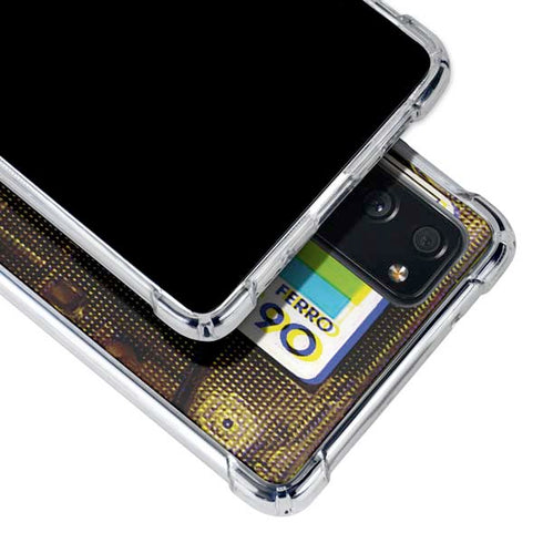 Old Mixtape Galaxy S20 FE Clear Case